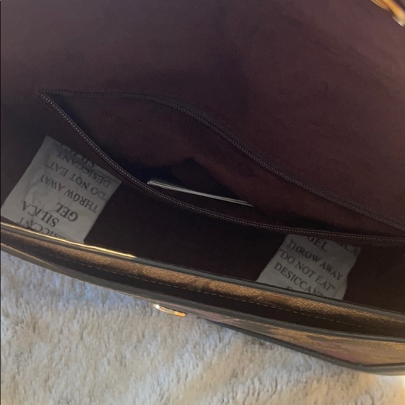 Coach Georgie Kaffe Fassett Leather Shoulder Bag💝 - Picture 15 of 16